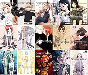 ガンスリンガーガール 複製原画 5枚 相田裕 GUNSLINGER GIRL GUNSLINGER GIRL（1）」相田裕 [電撃コミックス
